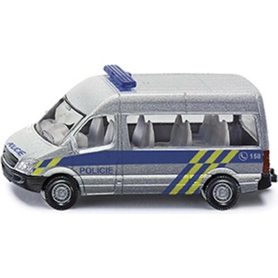 Siku Blister policie VAN česká verze