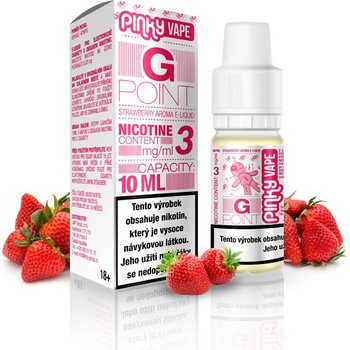 Pinky Vape G Point 10 ml 6 mg