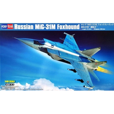 Hobby Boss Russian MiG-31M Foxhound 1:48