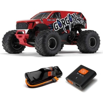 ARRMA Gorgon 1: 10 Smart RTR червена