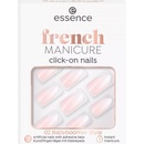 Essence French Manicure Click & Go Nails umelé nechty 02 Babyboomer Style 12 ks