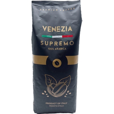 Venezia Supremo 100% Arabica zrnková 1 kg