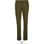 Neoblu 3179 GUSTAVE WOMEN / Дамски чинос панталон - тъмно каки 48 (243179u84v4)