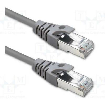 Qoltec 54529 Patch F/UTP Cat 5e RJ45 vidlice z obou stran lanko Cu