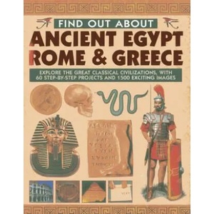 Find Out About Ancient Egypt, Rome & Greece | Charlotte Hurdman (2013)
