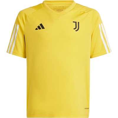 Adidas Функционална тениска 'Juventus Turin Tiro 23' жълто, размер 176