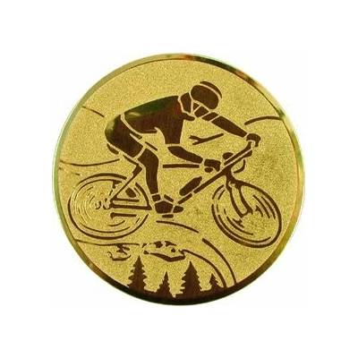 TROFEJE.sk Emblém 25mm 81 bicykel MTB