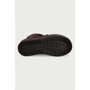 Inuikii Classic Low Platform апрески дамски от велур
