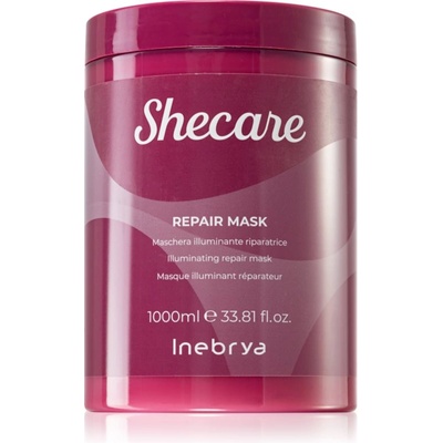 Inebrya Shecare Repair Mask регенерираща маска за увредена коса 1000ml