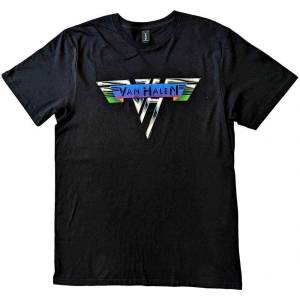 Van Halen Original Logo Black M Риза (VHTS22MB02)
