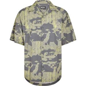 Diesel Тениска Diesel Men's Frank Camicia T-Shirt - Multicolor - sportihobi - 140,80 лв