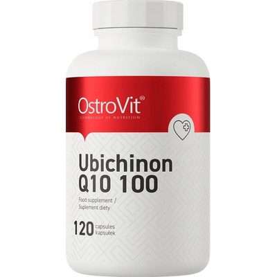 OstroVit Ubichinon Q10 100 mg 120 kapslí