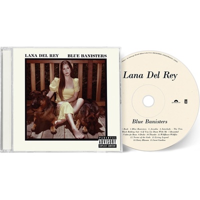 Lana Del Rey - Blue Banisters CD