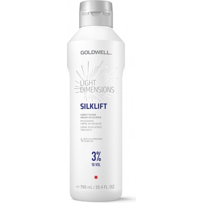 Goldwell Light Dimensions SilkLift Conditioning Cream Developer 10 Vol. 3% 750 ml