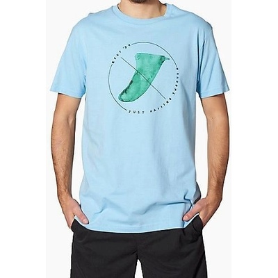 Reef DISEY TROPIC TEE LIGHT BLUE