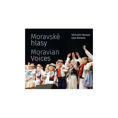 Various - Moravské hlasy Východní Morava Digipack CD