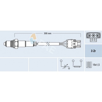 Lambda sonda FAE 77116
