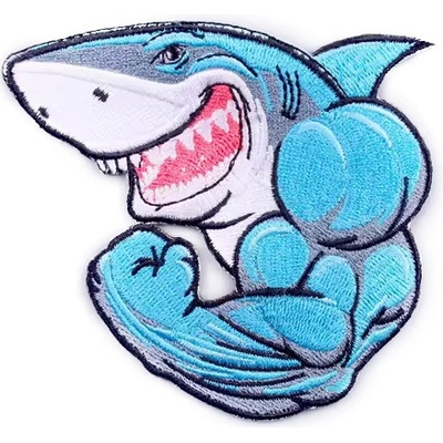 Nášivka Muscular Shark malá