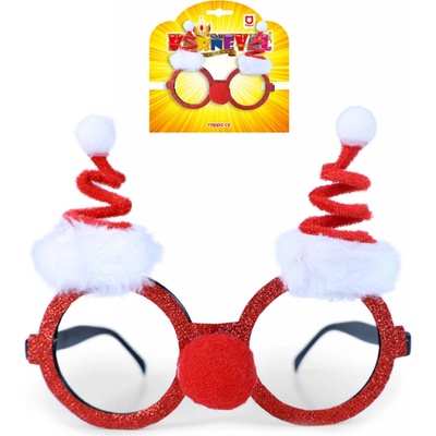 Rappa Vánoční brýle Santa Claus – Zboží Mobilmania