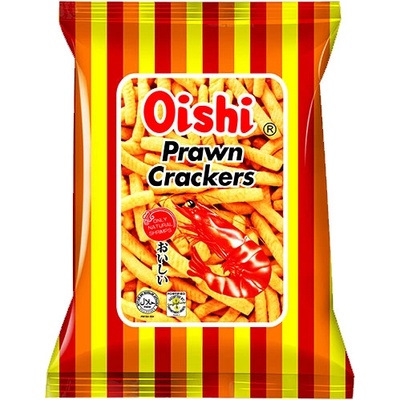 Oishi Krevetové chipsy 90 g