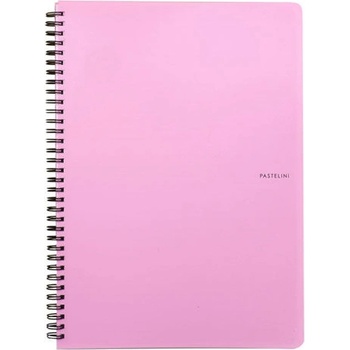 Тетрадка Karton Pastelini A5 60 л. PP ред Розов (A5 60)