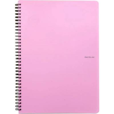 Тетрадка Karton Pastelini A5 60 л. PP ред Розов (A5 60)