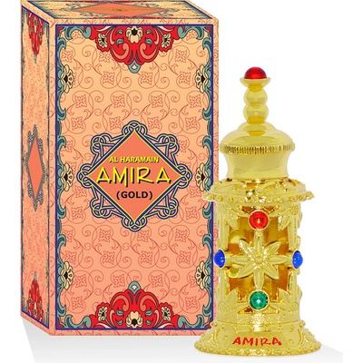 Al Haramain Amira Gold parfumovaný olej dámska 12 ml