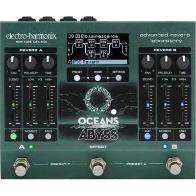 Electro-Harmonix Oceans Abyss Eфект за китара (OCEANS ABYSS)