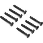 Axial Аксиален винт с вътрешен шестостен M4x30mm FH (8)