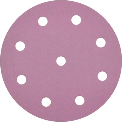 SIA Abrasives HQ Sia brusné kotouče D125 1950, suchý zip, pro Festool, 9 otvorů Zrnitost: 1500