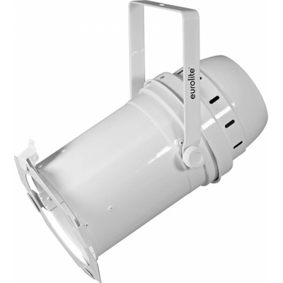 EUROLITE LED PAR-64 COB 3000K, 100W Zoom, bílý