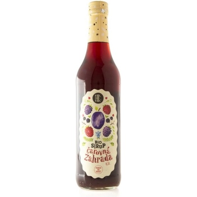 Sirup Čarovná zahrada BIO 0,5 l