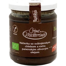 De la Mediteranée Bio Pomazánka karobová 190 g