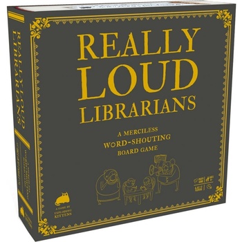 Exploding Kittens Настолна игра Really Loud Librarians - Парти (BGBG0004696N)