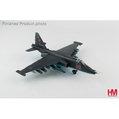 Hobby Master Su-25M Frogfoot Russian Air Force Red 6 Zhukovsky Russia August 2012 1:72