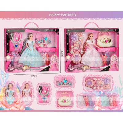 Armtoys КУКЛА С ДРЕХИ И БИЖУТА