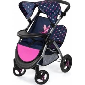 Bayer Doll Trolley For Twins With Bag 39416AA