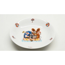 THUN Talíř hluboký Krtek kamarádi 20 cm