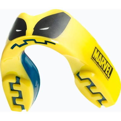 SAFEJAWZ Протектор за челюст SAFEJAWZ Wolverine yellow/black