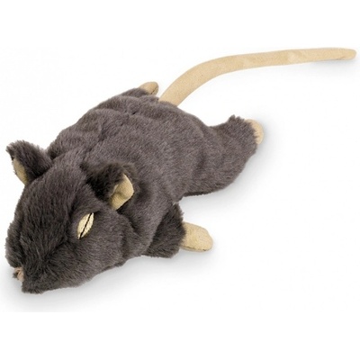 Nobby plyšová myš šedá 19 cm