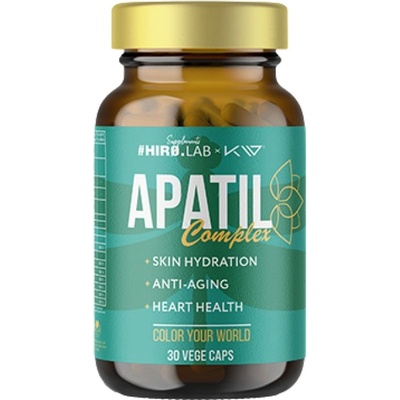 Hero. Lab Apatil Complex | with L-Theanine, Lion's Mane & Bacopa [30 капсули]