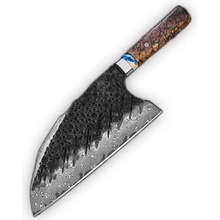 KnifeBoss damaškový srbský nůž 8.5" VG 10 218 mm