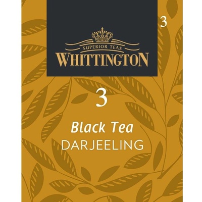 Whittington čaj 3 Darjeeling 1,9 g