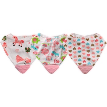 Image 1 of Lorelli Лигавник-бандана с гризалка Lorelli - Girl, асортимент (10260170001)