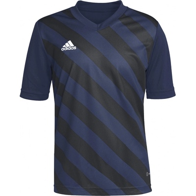 adidas Teamsport Entrada 22 Graphic tmavě modrá/černá Junior