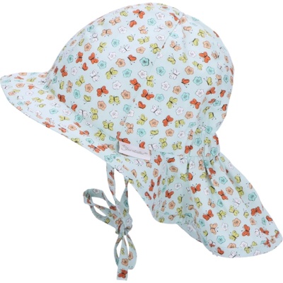 Sterntaler Детска лятна шапка с UV 50+ защита Sterntaler - 51 cm, 18-24 месеца (1402325-201)