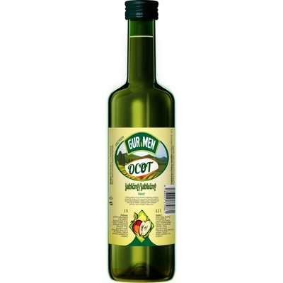 Gur.Men Premium Jablčný ocot 5% 500 ml