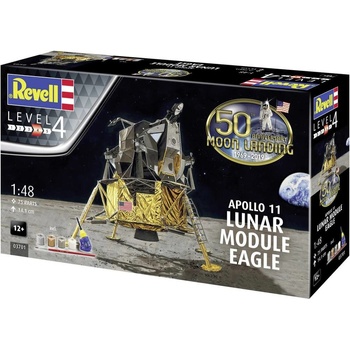 Dragon Apollo 11 Lunar Module Eagle 1:48