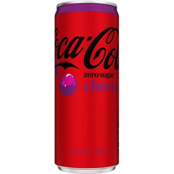 Coca Cola Zero Cherry 250 ml