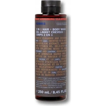Korres Athenian Grooming šampón a sprchový gél 2 v 1 pre mužov 250 ml